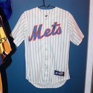 MAJESTIC - NY Mets Men/Youth Blank Team Jersey